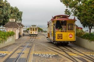 San Francisco cable cars