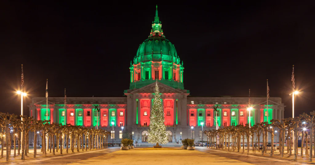 Christmas in San Francisco