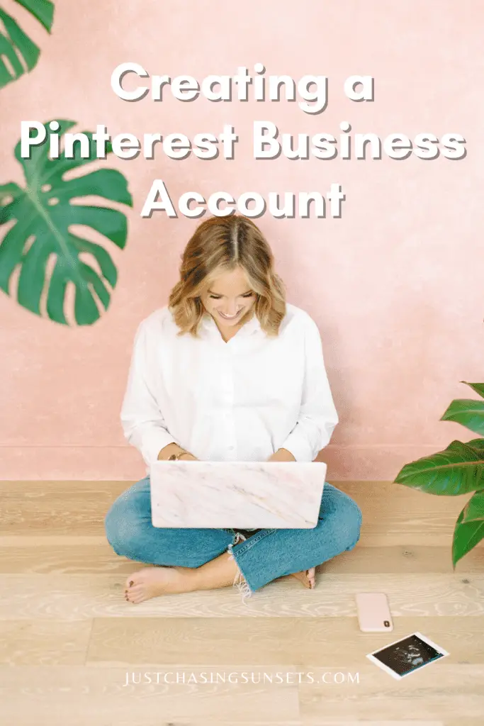 Are you wondering how to convert from your personal Pinterest account to a Pinterest Business account? This complete guide for how to set up a Pinterest business account is for you! Follow these steps and you'll be well on your way to having a well optimized Pinterest business account. Plus get the FREE Pinterest Audit Checklist to learn how to properly SEO your Pinterest account.