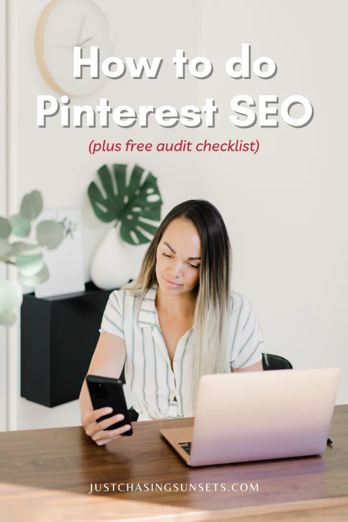 Everything you need to know about how to do Pinterest SEO. In this article you'll learn exactly how to find Pinterest keywords and how to use keywords on Pinterest effectively to start driving traffic to your website!