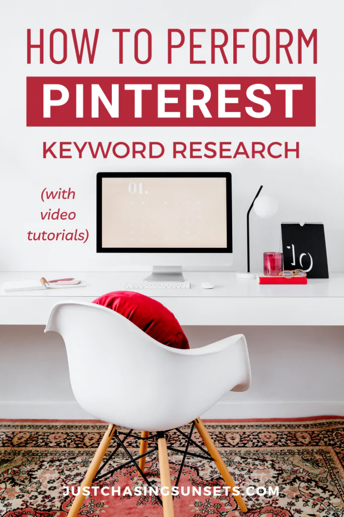 Do you want to drive traffic to your website using Pinterest? There is so much traffic potential on Pinterest, but you have to know how to do Pinterest SEO in order to access it. Thankfully, it's pretty easy. In this guide, I share with you how to find Pinterest keywords and how to use keywords on Pinterest so that you show up in the search results! Plus get a FREE Pinterest Account Audit Checklist to make sure that your account is set up for SEO!
