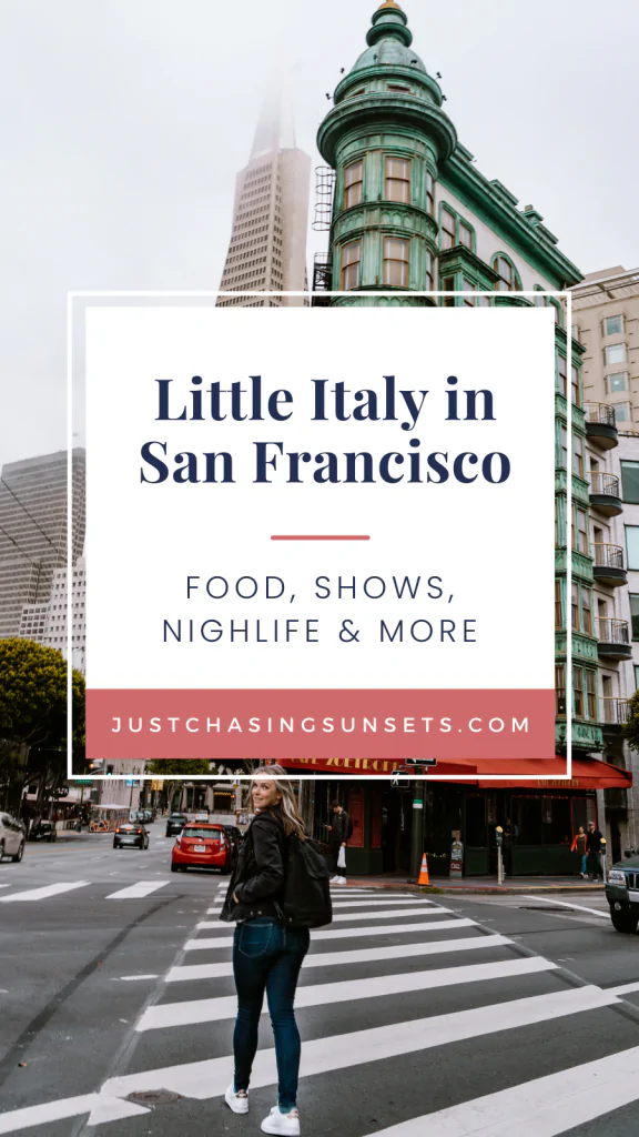 Little Italy in San Francisco