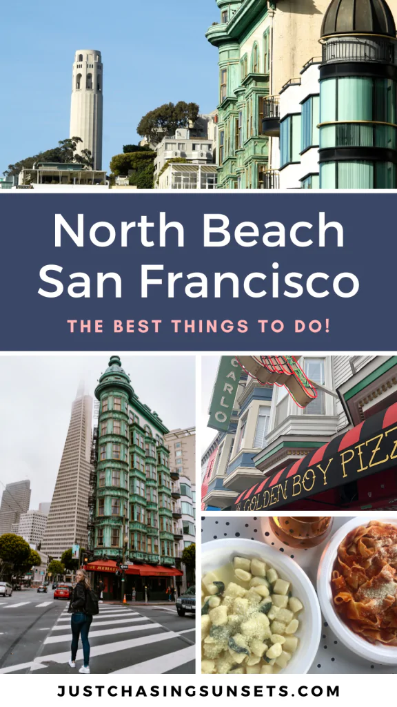 North Beach San Francisco the best things to do