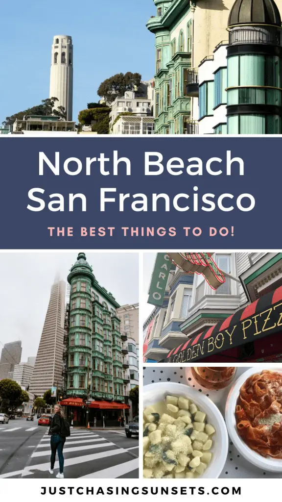 North Beach San Francisco the best things to do