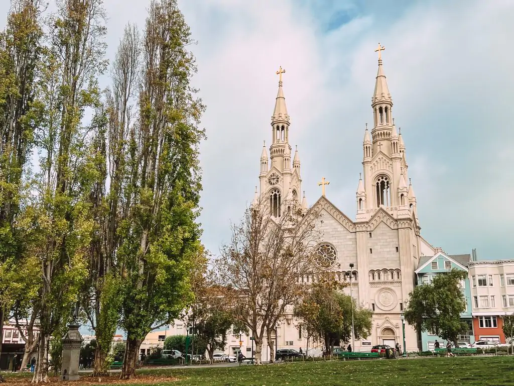 Washington Square Park, San Francisco, California