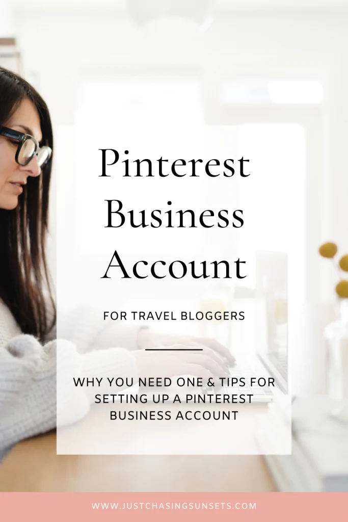 Are you ready to take Pinterest marketing serious in your business? Then you need to set up a Pinterest business account. A Pinterest business account gives you access to analytics, ads, and more! If you're wondering how to setup a Pinterest business account then click to read this post. I share the exact steps you need to take to set up a properly optimized Pinterest business account. Plus get the FREE Pinterest Audit Checklist to learn how to properly SEO your Pinterest account.