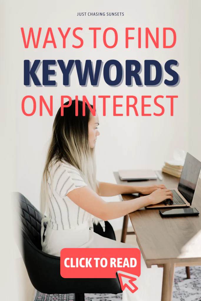 Wondering how to use Pinterest Keywords so that you show up in Pinterest search results? Check out this post to learn how to find and use Pinterest keywords correctly. Plus get the FREE Pinterest Account Audit that shows you exactly where and how to optimize your Pinterest account for SEO.
