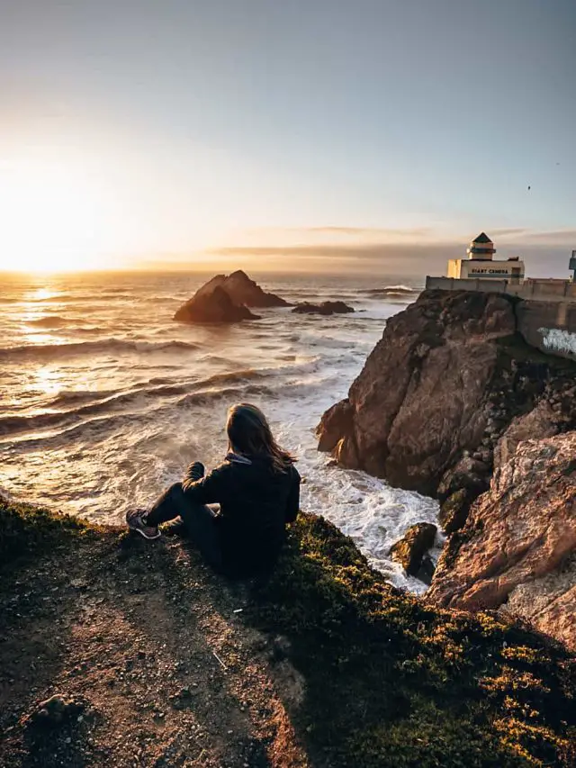 Where to watch the sunset in San Francisco Story