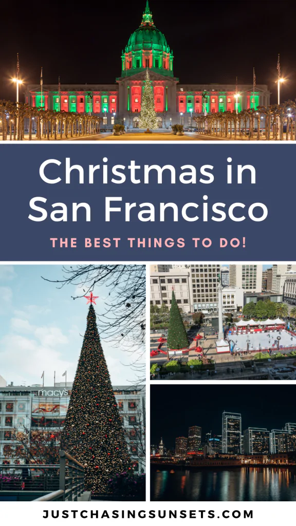 things to do during Christmas in San Francisco