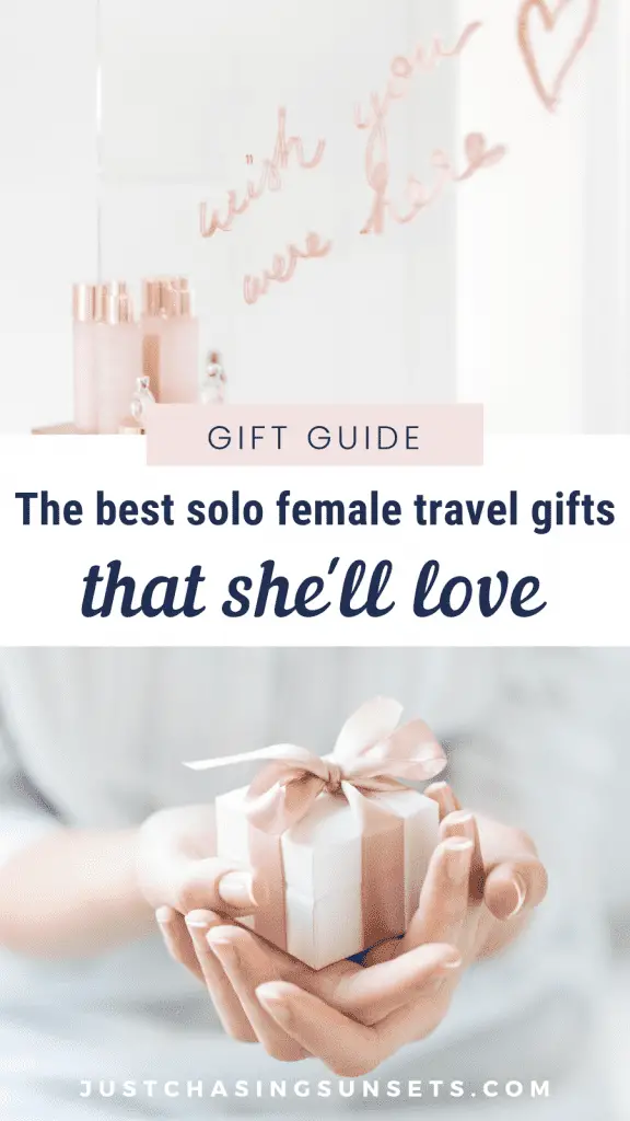 solo female travel gifts