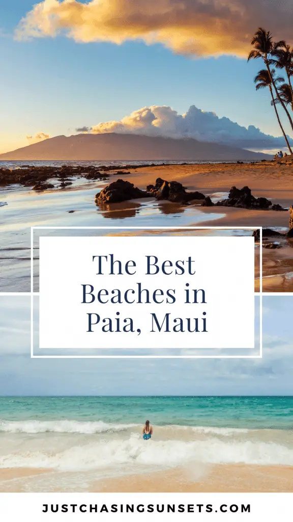 Maui's north shore beaches are a must visit during your trip to Maui. Read this guide to find the four BEST beaches in Maui's north shore to add to your Maui itinerary.