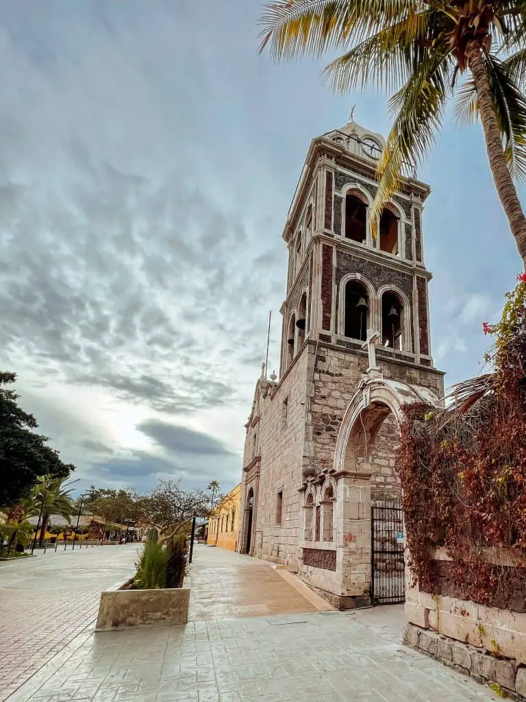 Loreto Mission during the day