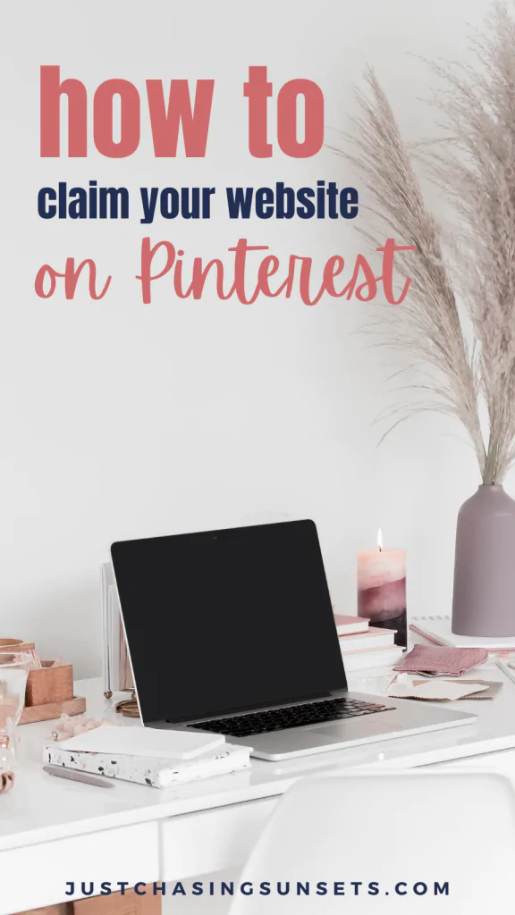 how to claim your website on Pinterest tips