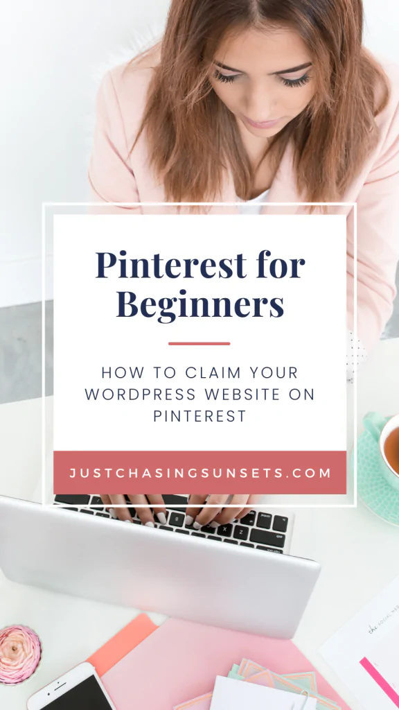 how to claim your wordpress website on Pinterest