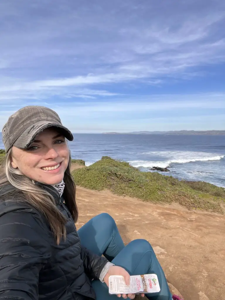 Enjoy a snack at Tomales Point before making the return 4.7 mile trek to Pierce Point Ranch in Point Reyes National Seashore.