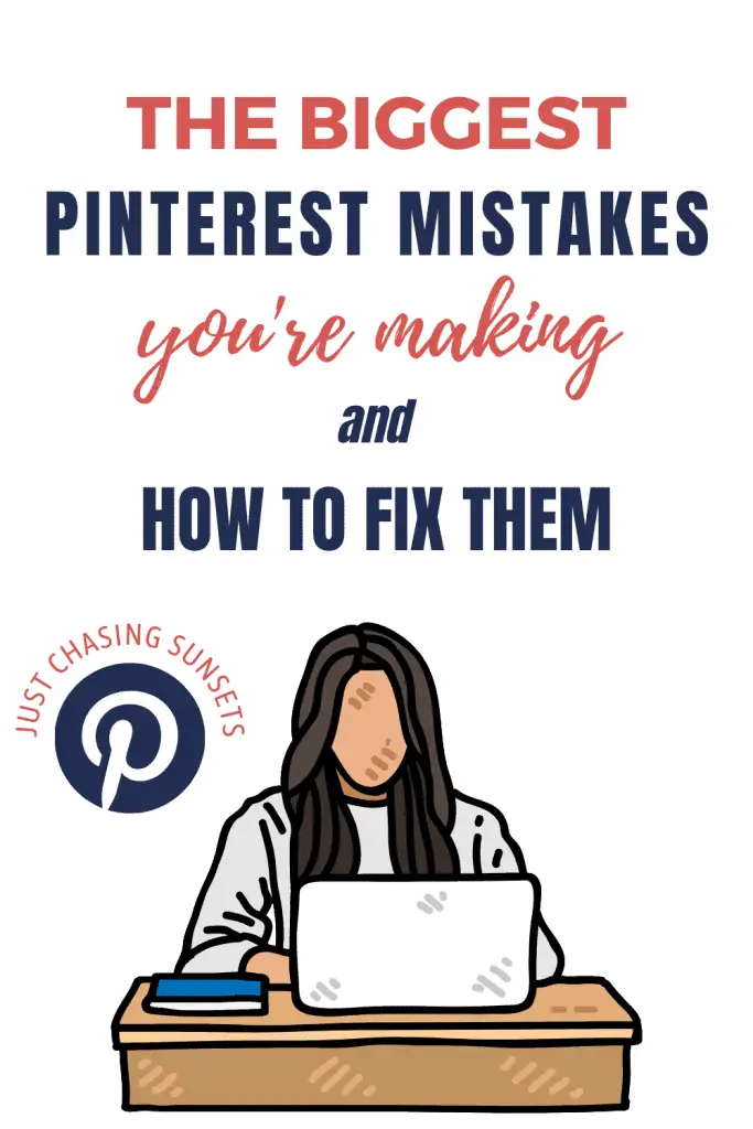 The biggest Pinterest mistakes + how to fix them
