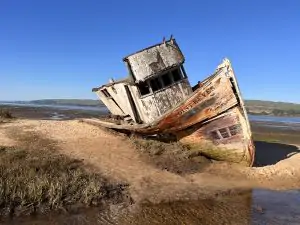 Things to do in Point Reyes: Photograph the S.S. Point Reyes Shipwreck