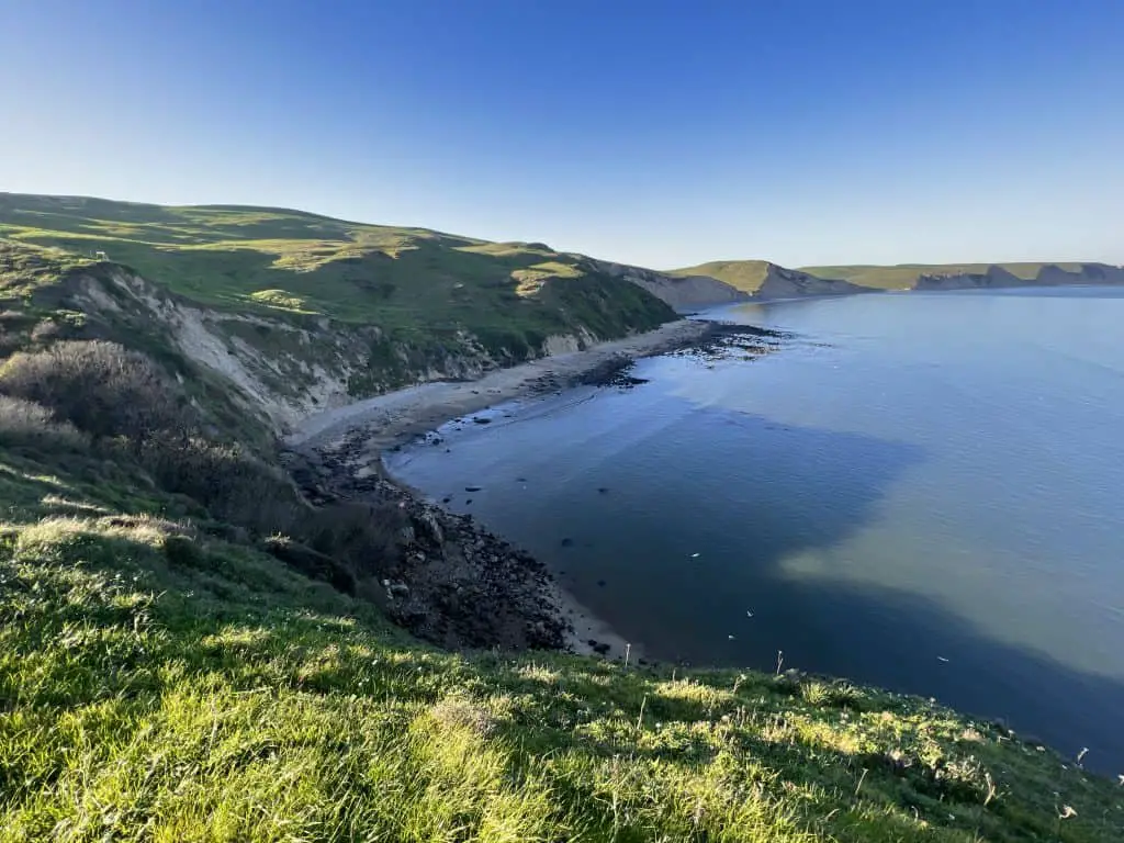 Drakes Bay in Point Reyes National Seashore