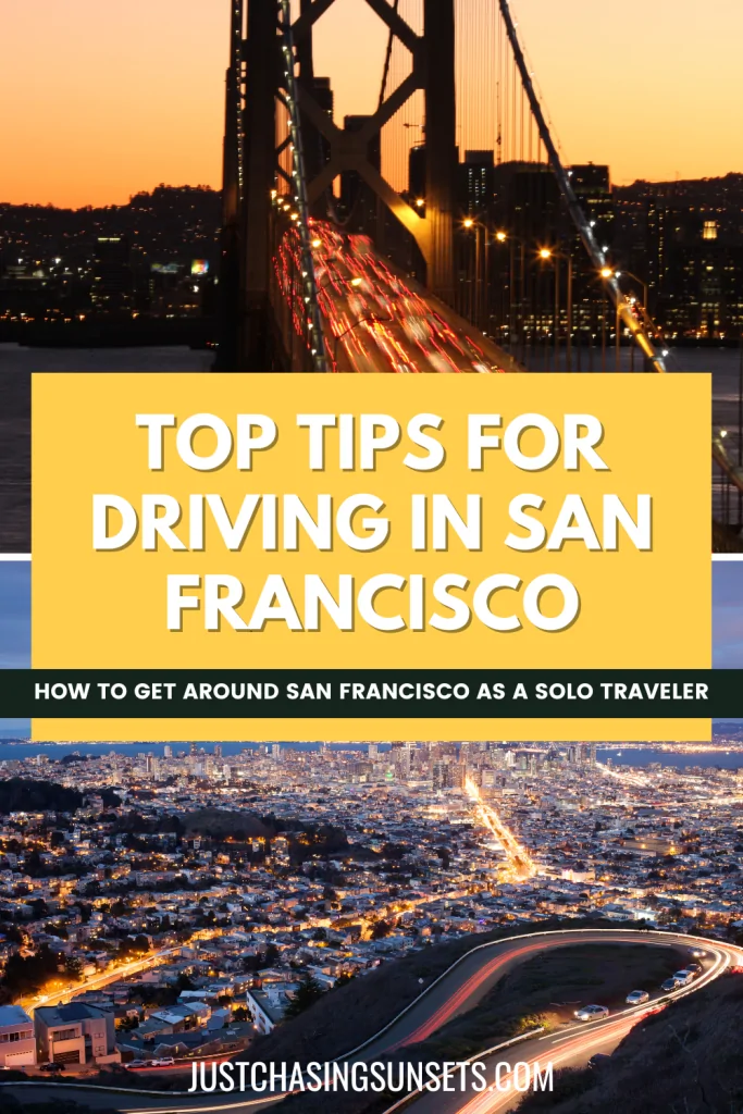 San Francisco Itinerary: How to Get Around San Francisco, CA