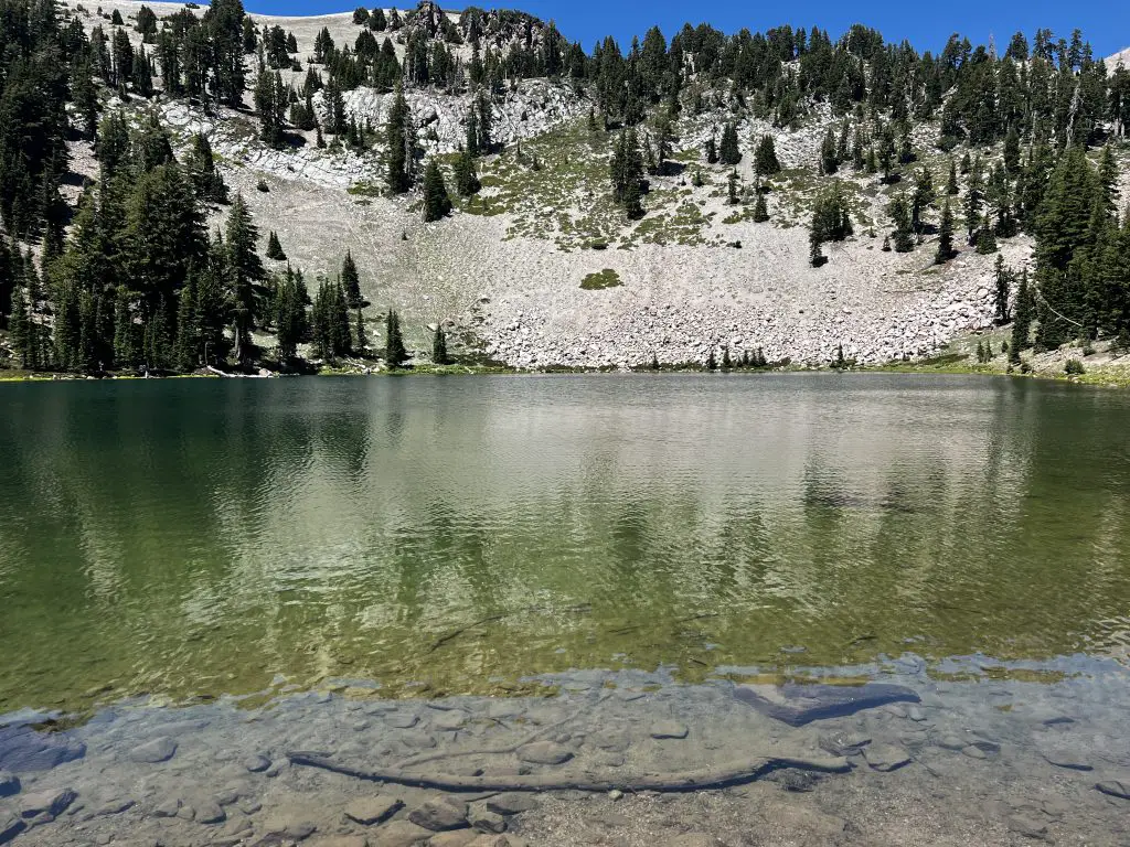 Emerald Lake in Lassen National Park