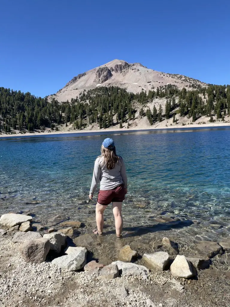 Lake Helen in Lassen National Park