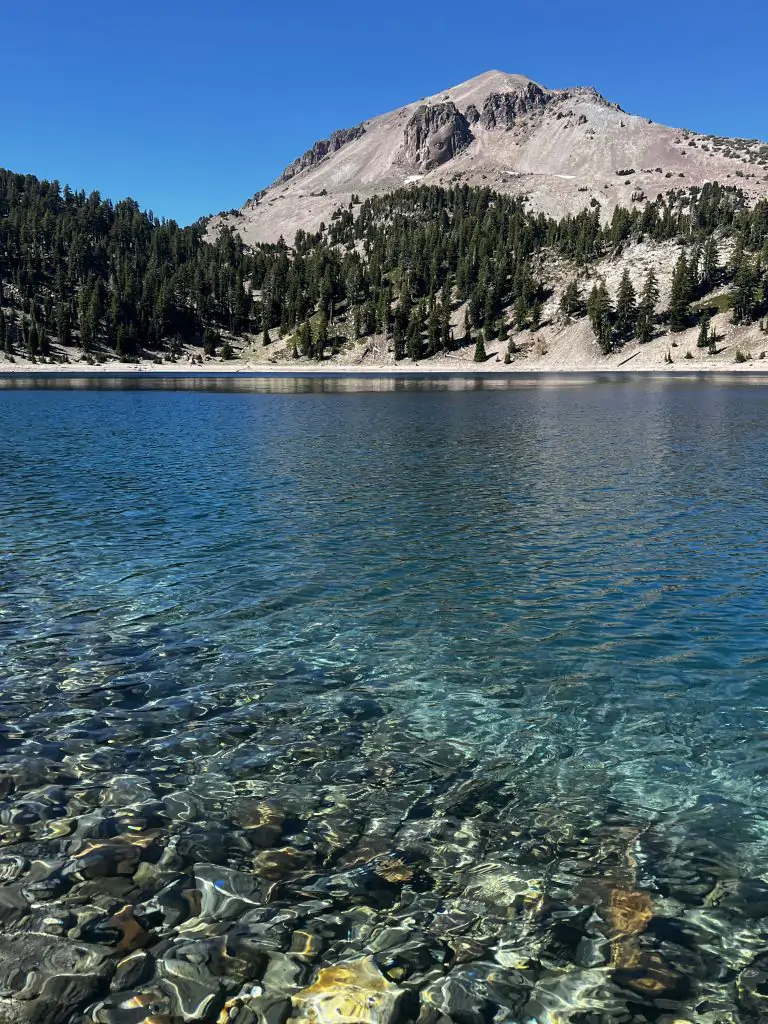 Lake Helen in Lassen National Park