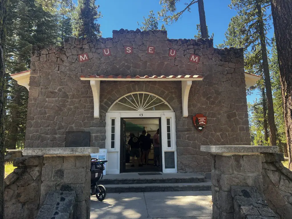 Loomis museum in Lassen National Park