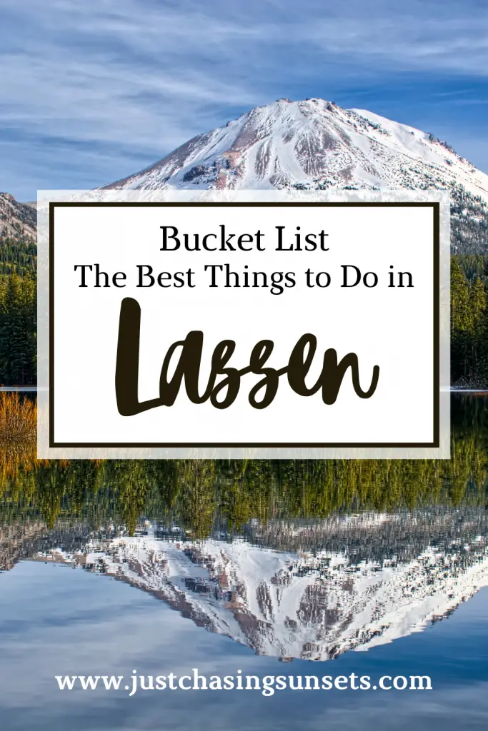 Lassen National Park Bucket List