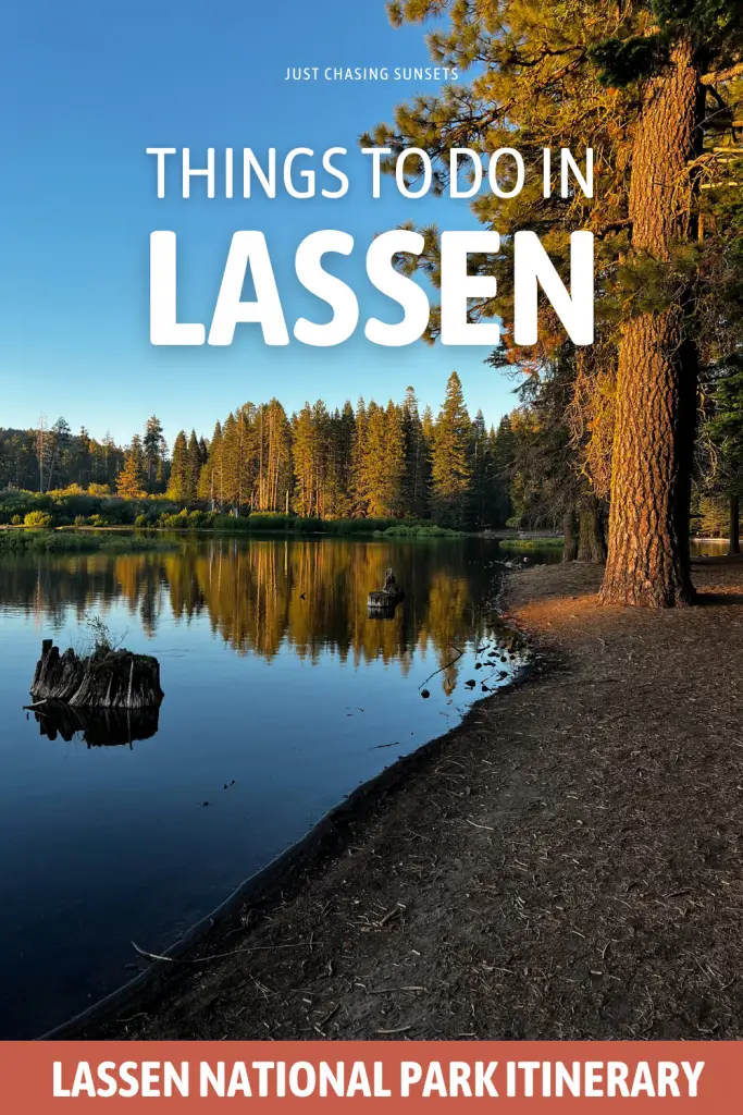 things to do in Lassen National Park