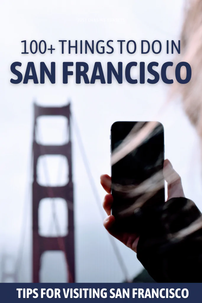 100+ Things to do in San Francisco