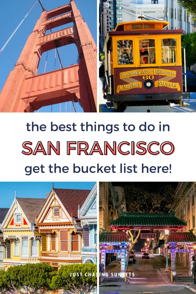 The best things to do in San Francisco