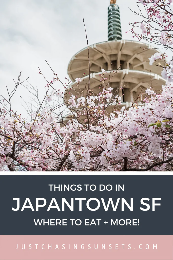 Things to do in Japantown, SF