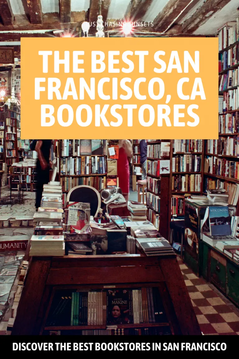 Best Bookstores in San Francisco Just Chasing Sunsets