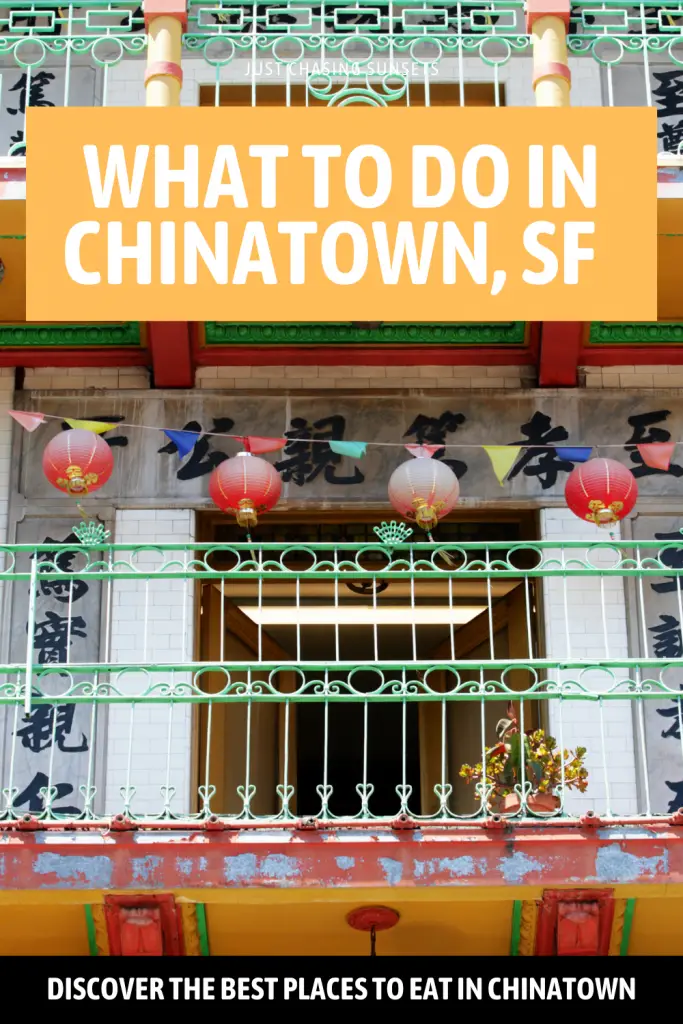 What to do in Chinatown, San Francisco