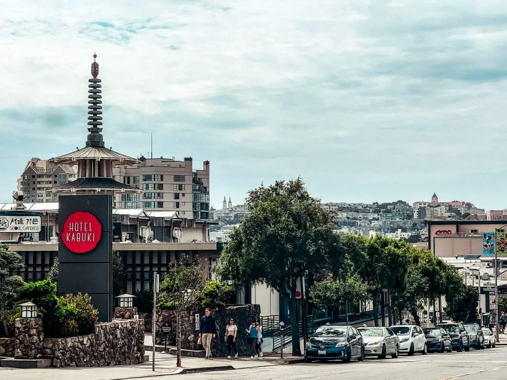 Japantown, San Francisco, CA.