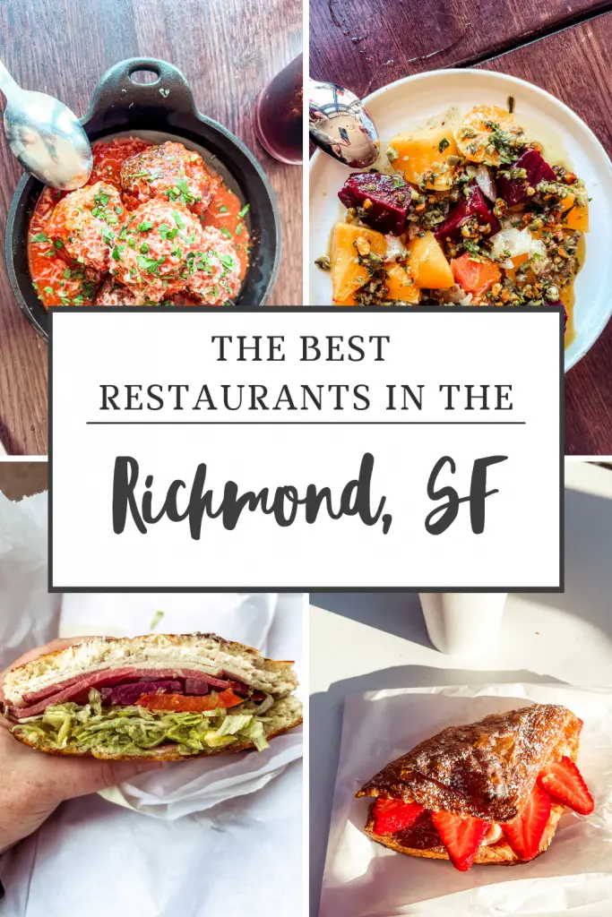 The best restaurants in the Richmond District San Francisco