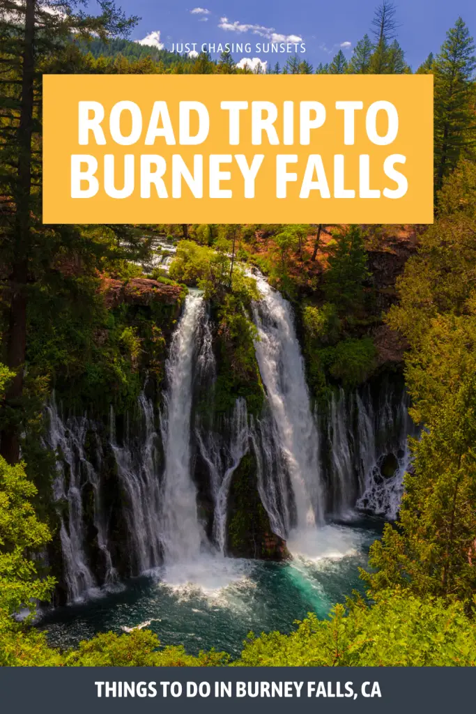 Road trip to Burney Falls,