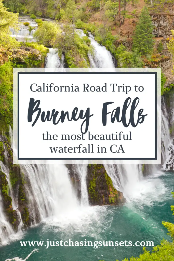 California road trip to Burney Falls, CA.
