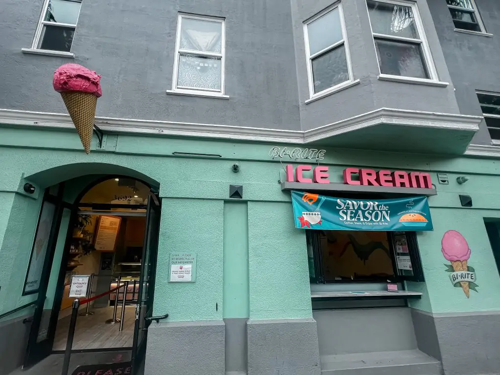 Bi-Rite Creamery in the Mission, San Francisco