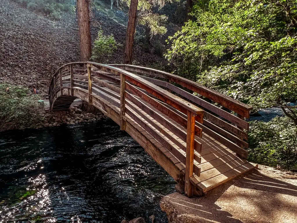 Rainbow Bridge on the Burney Falls Loop Trail