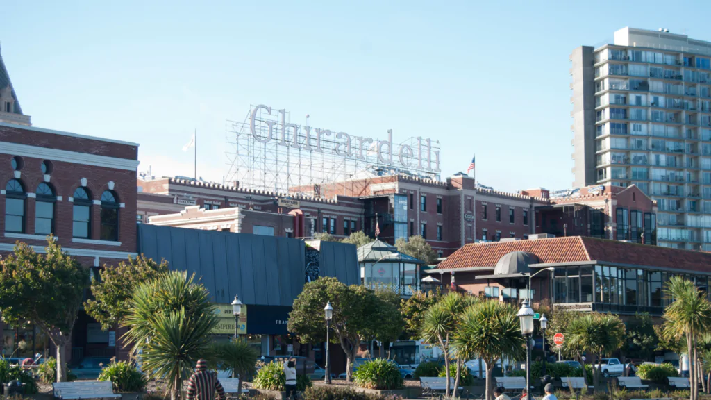 visit Ghirardelli Square one of the things to do in Fisherman's Wharf