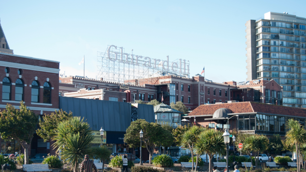 Ghirardelli Square San Francisco, CA.