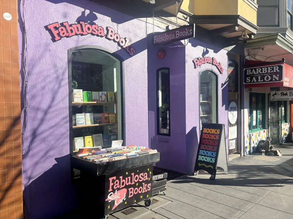 Fabulosa Books in the Castro neighborhood of San Francisco.