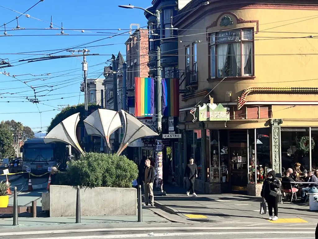 Twin Peaks Tavern in the Castro neighborhood of San Francisco, Ca