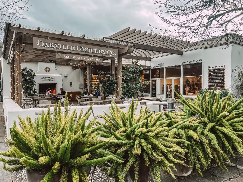 Oakville Grocery in Healdsburg, CA.