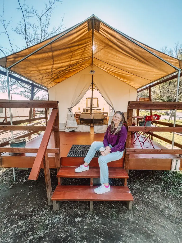 Glamping at Wildhaven Sonoma.