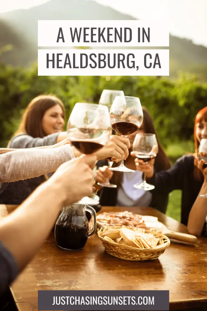 Things to do in Healdsburg, CA.