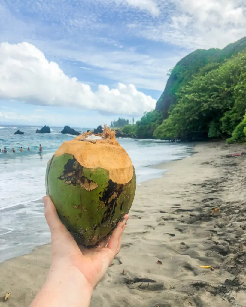 Hamoa Beach on the road to Hana.