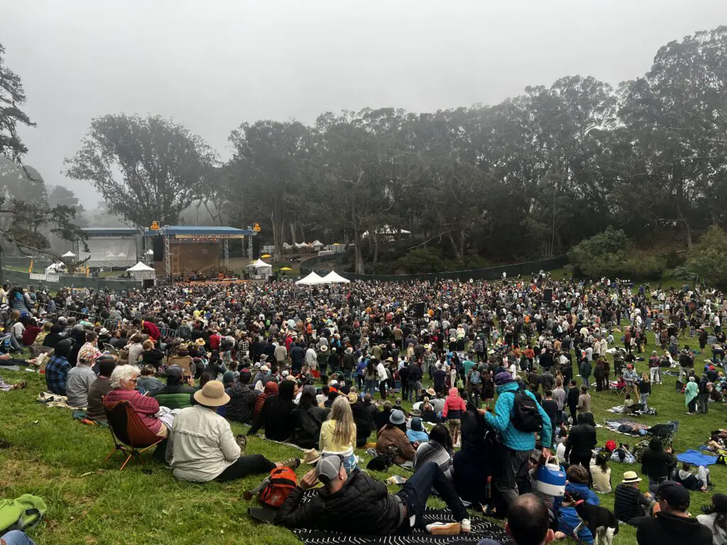 Things to do in Golden Gate Park: Attend a Music Festival like Hardly Strictly Bluegrass.