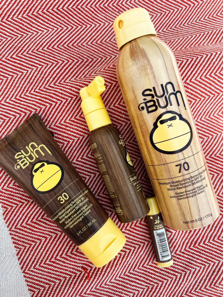 Sun Bum sunscreen